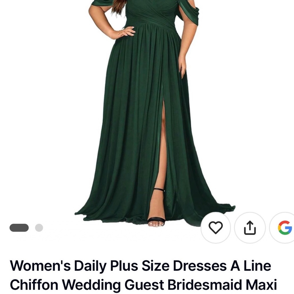 Ladies after 5 dress